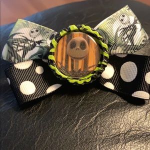 Jack Skellington small hair clip